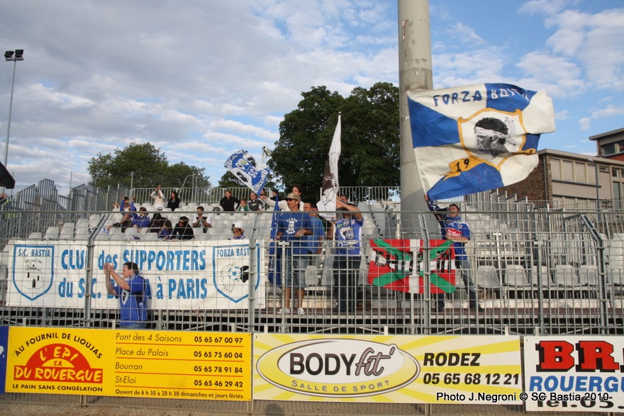 Rodez - Bastia